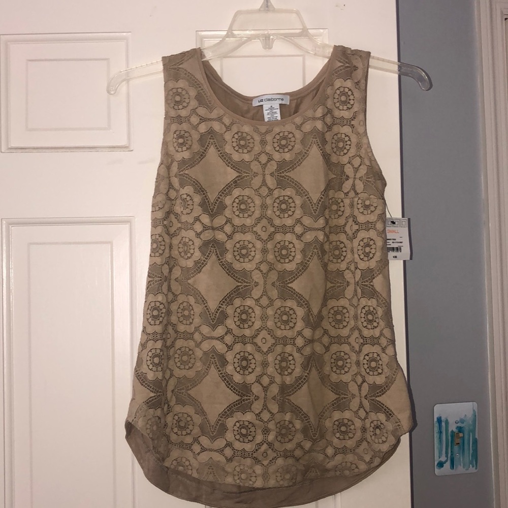 liz claiborne tank top (never worn)
